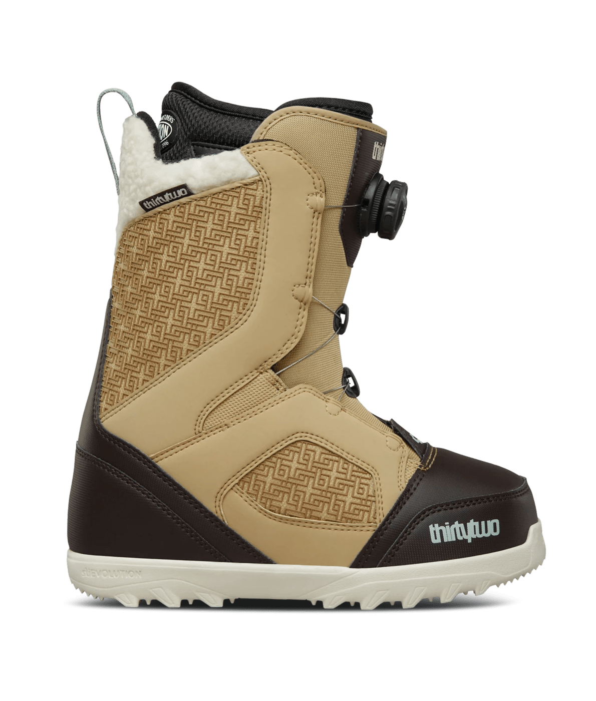 32 Nubuck Snowboard Boots Grizzly Ridge