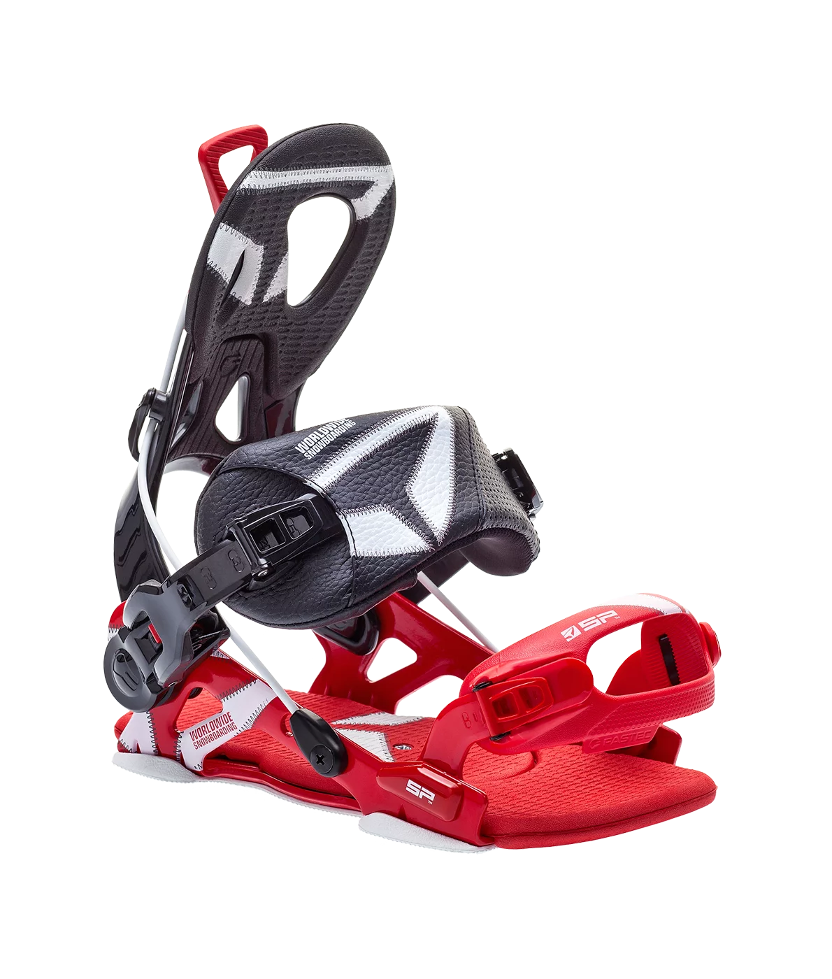 SP BINDINGS - Fixations Snowboard - Core 2024 (Multi entry) - White